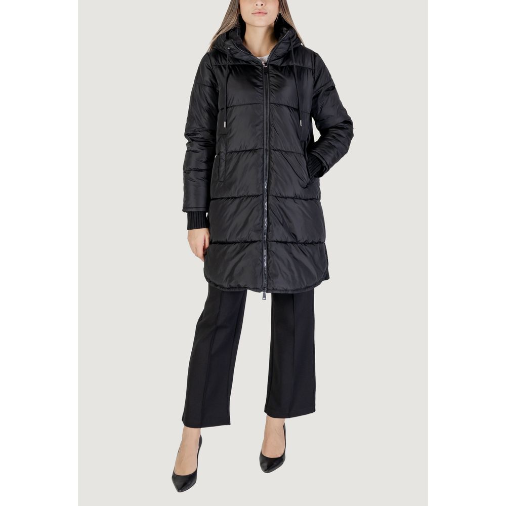 Cleré Schwarze Polyesterjacken &